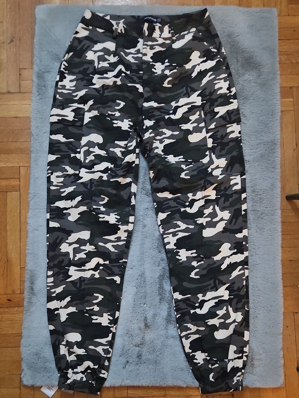 PrettyLittleThing Women's Camouflage Joggers